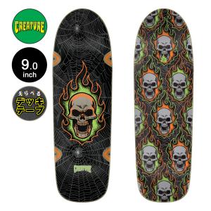 CREATURE（クリーチャー） スケボー デッキ 8.6 RAFFIN MORTEM VX PRO