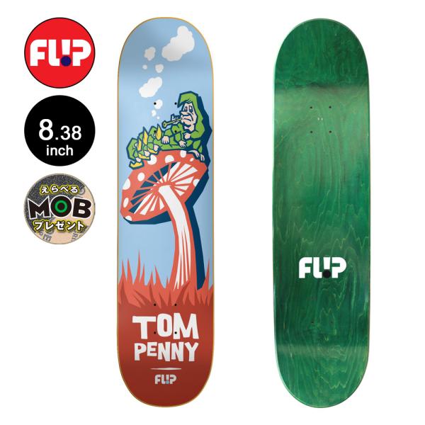 FLIP フリップ スケボー デッキ 8.38 CREATURES PENNY PRO DECK ト...