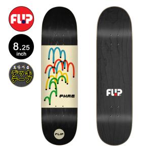 FLIP スケートボードデッキ 8インチ フリップ FLIP スケボー デッキ 8.125 PENNY RASTA STRIPE PRO DECK