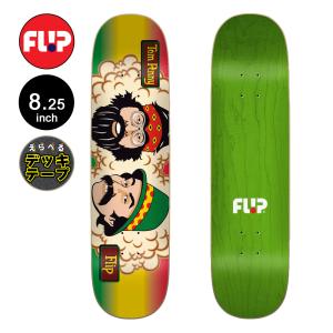 フリップ FLIP スケボー デッキ 8.125 PENNY RASTA STRIPE PRO DECK