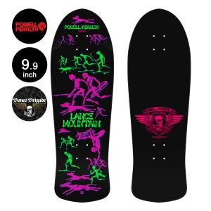 POWELL PERALTA パウエル・ペラルタ デッキ 9.9 BONES BRIGADE&#174; LANCE MOUNTAIN SERIES 14 DECK BLACKLIGHT マウンテン ボーンズ・ブリゲード（2306）｜americanstreetstyle