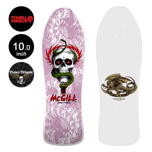 POWELL PERALTA パウエル・ペラルタ スケボー デッキ 10.0 BONES BRIGADE® MIKE MCGILL SERIES 15 REISSUE DECK PURPLE マイク・マクギル 限定 (2403)