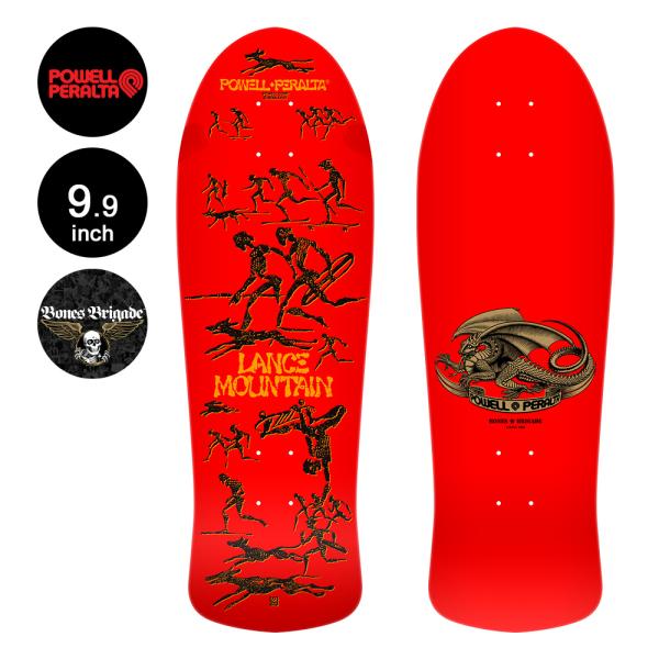 POWELL PERALTA パウエル・ペラルタ スケボー デッキ 9.9 BONES BRIGAD...