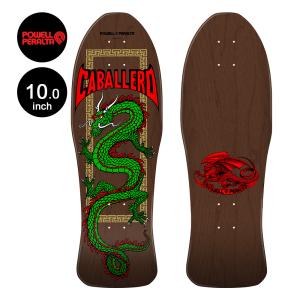 POWELL PERALTA パウエル・ペラルタ スケボー デッキ 10 STEVE CABALLERO CHINESE DRAGON REISSUE BLACKLIGHT DECK SHAPE 150 スティーブ・キャバレロ（2207）｜americanstreetstyle