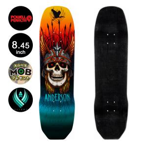 パウエル・ペラルタ POWELL PERALTA スケボー デッキ 8.45 FLIGHT® ANDY ANDERSON HERON PRO DECK SHAPE 289 アンディ・アンダーソン フライト (2112)