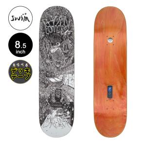 CREATURE（クリーチャー） スケボー デッキ 8.6 BAEKKEL BLK MTL PRO