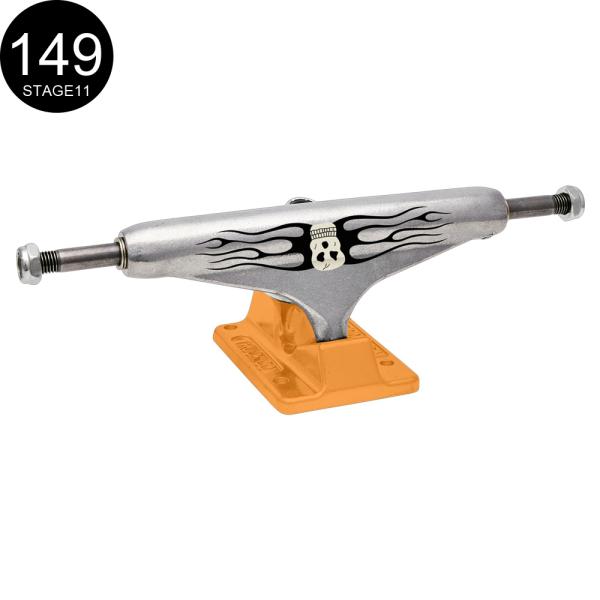 インディペンデント INDEPENDENT 149 ELIJAH BERLE SKULL SILVE...