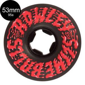 スライムボールズ SLIME BALLS 53mm GEOFF ROWLEY VOMIT MINI 95A WHEELS BLACK ハードウィール ジェフローリー ゲストモデル 4個セット (2501)の商品画像