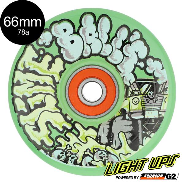 スライムボールズ SLIME BALLS 66mm ACCELERATOR  LIGHT UPS O...