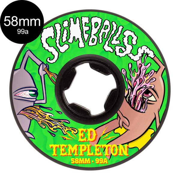スライムボールズ SLIME BALLS 58mm ED TEMPLETON VOMIT BLACK...