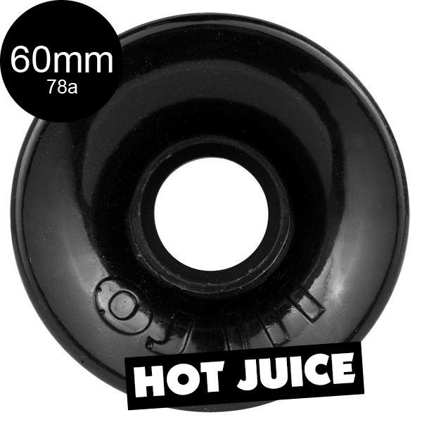 OJ WHEELS オージェイウィール 60mm HOT JUICE 78A WHEELS BLAC...