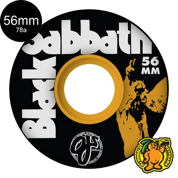 オージェイウィール OJ WHEELS 56mm BLACK SABBATH VOL4 KEYFRA...
