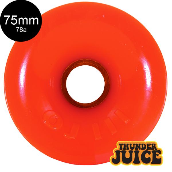 OJ WHEELS オージェイウィール 75mm THUNDER JUICE 78A WHEELS ...