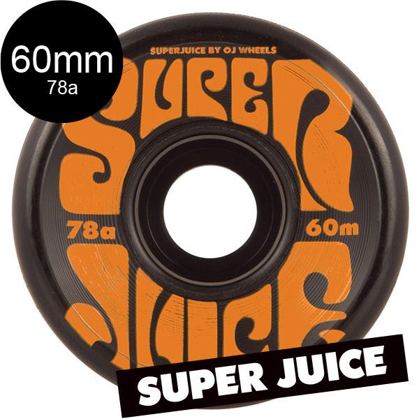 OJ WHEELS オージェイウィール 60mm SUPER JUICE 78A WHEELS BL...