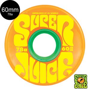 OJ WHEELS オージェイウィール 60mm SUPER JUICE 78A WHEELS CI...