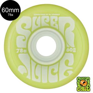 OJ WHEELS オージェイウィール 60mm SUPER JUICE 78A WHEELS SA...