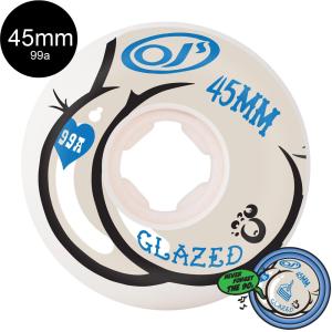 オージェイウィール OJ WHEELS 75mm THUNDER JUICE 78A ORANGE ソフト