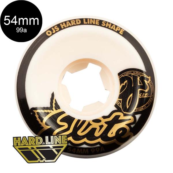 オージェイウィール OJ WHEELS 54mm ELITE HARDLINE  99A TEAM ...