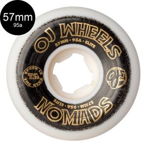 OJ WHEELS オージェイウィール 57mm ELITE NOMADS 95A WHEELS ウ...