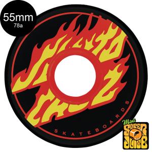 オージェイウィール OJ WHEELS 60mm HOT JUICE 78A ORANGE ソフト
