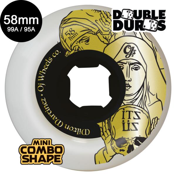オージェイウィール OJ WHEELS 58mm DOUBLE DURO MARTINEZ ITS ...