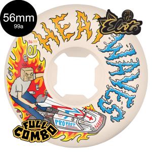 オージェイウィール OJ WHEELS 56mm COLLIN PROVOST ELITE FULL COMBO 99A WHEELS ハードウィール 4個セット コリン・プロヴォスト スケートボード (2606)