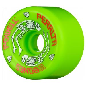 POWELL PERALTA パウエル・ペラルタ 64mm G-BONES 97A GREEN WHEEL ウィール Gボーンズ スケートボード 4個1セット(スケートボード1台分) スケボー｜American Street Style