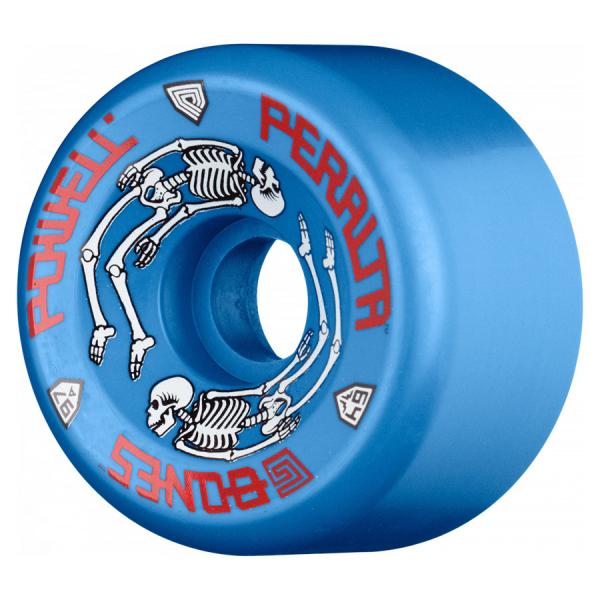 POWELL PERALTA パウエル・ペラルタ 64mm G-BONES 97A BLUE WHE...