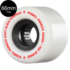 POWELL パウエル・ペラルタ PERALTA 69mm SNAKES WHITE 75A WHEEL
