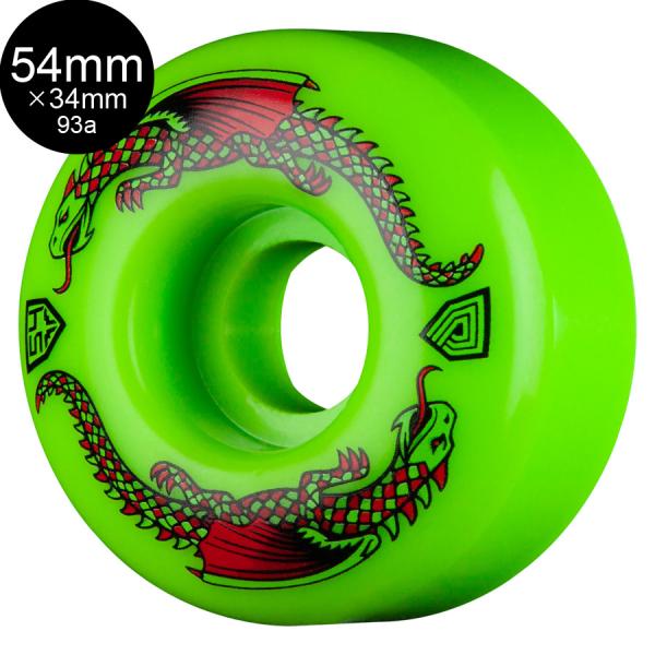 POWELL PERALTA パウエル・ペラルタ 54mm x 34mm DRAGON FORMUL...