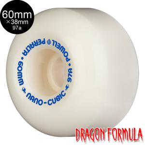 Powell Peralta パウエルペラルタ52mm 93Aスケボーウィール パウエル・ペラルタ POWELL PERALTA<br>64mm G-BONES 97A BLUE WHEELS