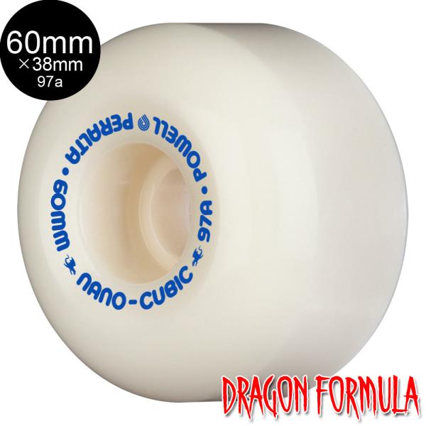 パウエル・ペラルタ POWELL PERALTA 60mm x 38mm NANO CUBIC DR...