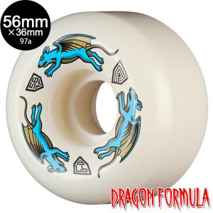 POWELL（パウエル） ドラゴン ウィール POWELL DRAGON NANO CUBIC 52mm