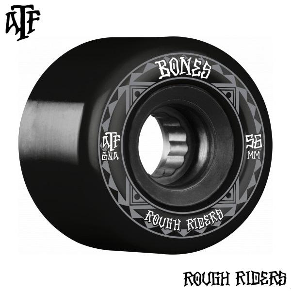 BONES WHEELS ボーンズ ウィール 56mm ATF ROUGH RIDER RUNNER...