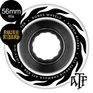 リクタ RICTA 56mm CLOUDS SKY BLUE 86A WHEELS ソフトウィール 4個