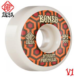 54mm STF RETROS V1 STANDARD 103A WHEELS ウィール ストリートテックフォーミュラ スケートボード 4個1セットスケボー