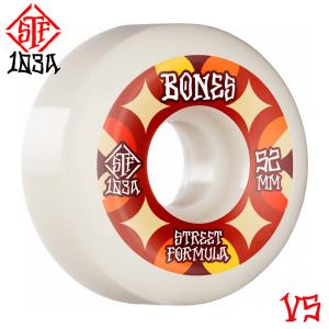 52mm STF RETROS V5 SIDECUT 103A WHEELS ウィール ストリートテックフォーミュラ スケートボード スケボー 4個1セット