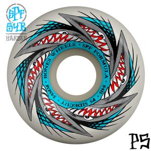 ボーンズ ウィール BONES WHEELS 60mm SPF POOL SHARKNADO P5 SIDECUT
