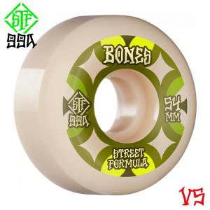 54mm STF RETROS V5 SIDECUT 99A WHEELS ウィール ストリートテックフォーミュラ スケートボード スケボー 4個1セット