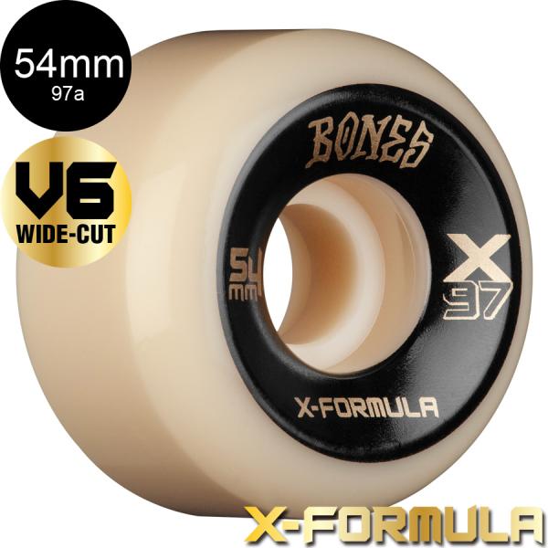 BONES WHEELS ボーンズ ウィール 54mm X-FORMULA X-NINETY-SEV...