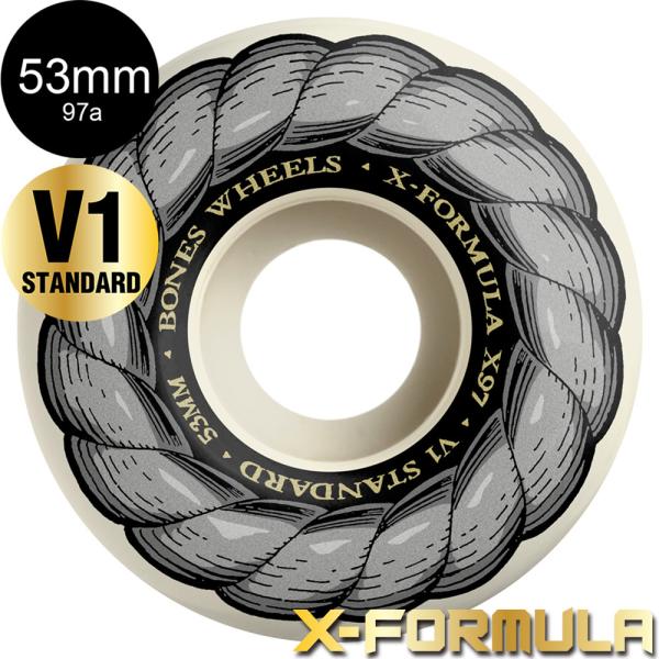 ボーンズ ウィール BONES WHEELS 53mm X-FORMULA V1 STANDARD ...