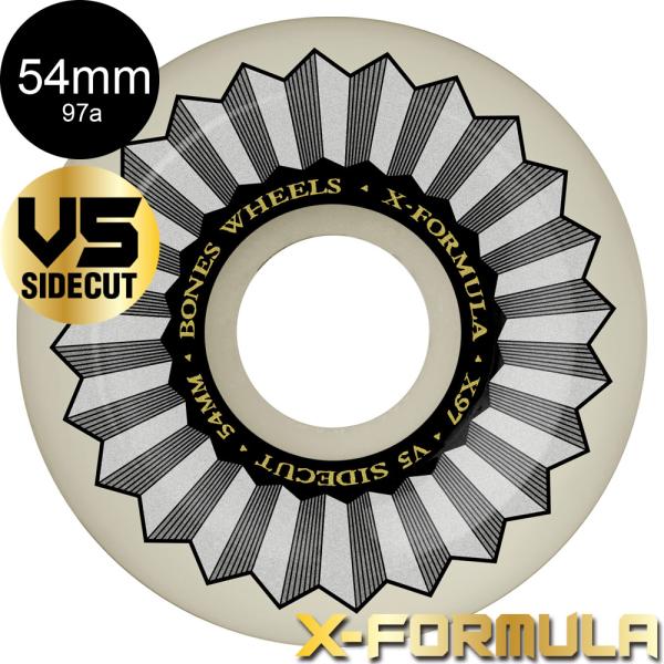 ボーンズ ウィール BONES WHEELS 54mm X-FORMULA V5 SIDECUT 9...