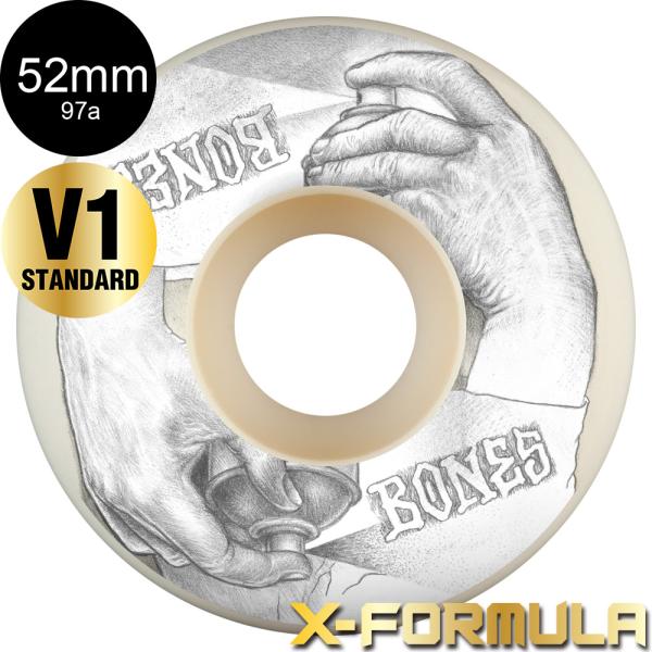 ボーンズ ウィール BONES WHEELS 52mm X-FORMULA SPRAYING HAN...