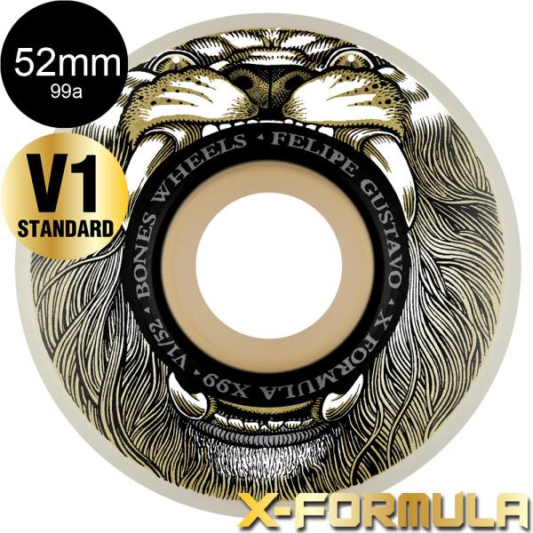 BONES WHEELS ボーンズ ウィール 52mm X-FORMULA GUSTAVO MANE...