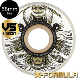 BONES WHEELS ボーンズ ウィール 58mm X-FORMULA ARMANTO ALMA MUTTER V5 99A WHEELS ハードウィール 4個セット エックスフォーミュラー X99 スケボー (2404)｜americanstreetstyle