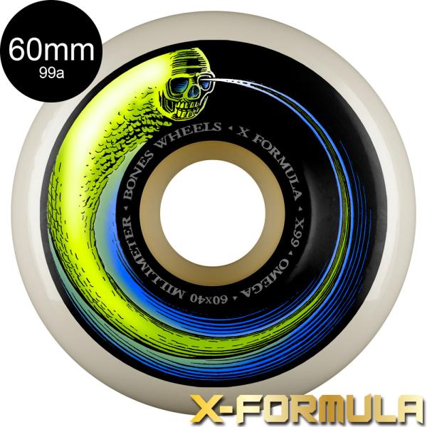 ボーンズ ウィール BONES WHEELS 60mm X-FORMULA OMEGA 99A WH...