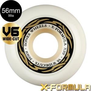 ボーンズ ウィール BONES WHEELS 54mm X-FORMULA V6 WIDECUT 99A