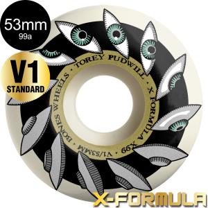 ボーンズ ウィール BONES WHEELS 54mm X-FORMULA V6 WIDECUT 99A