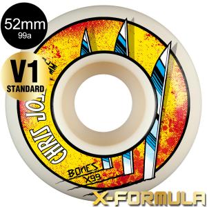 ボーンズ ウィール BONES WHEELS 54mm X-FORMULA V6 WIDECUT 95A