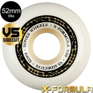 ボーンズ ウィール BONES WHEELS 52mm X-FORMULA V5 SIDECUT 99A